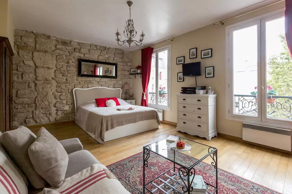Studio Saint Louis En Ile Paryż Zewnętrze zdjęcie