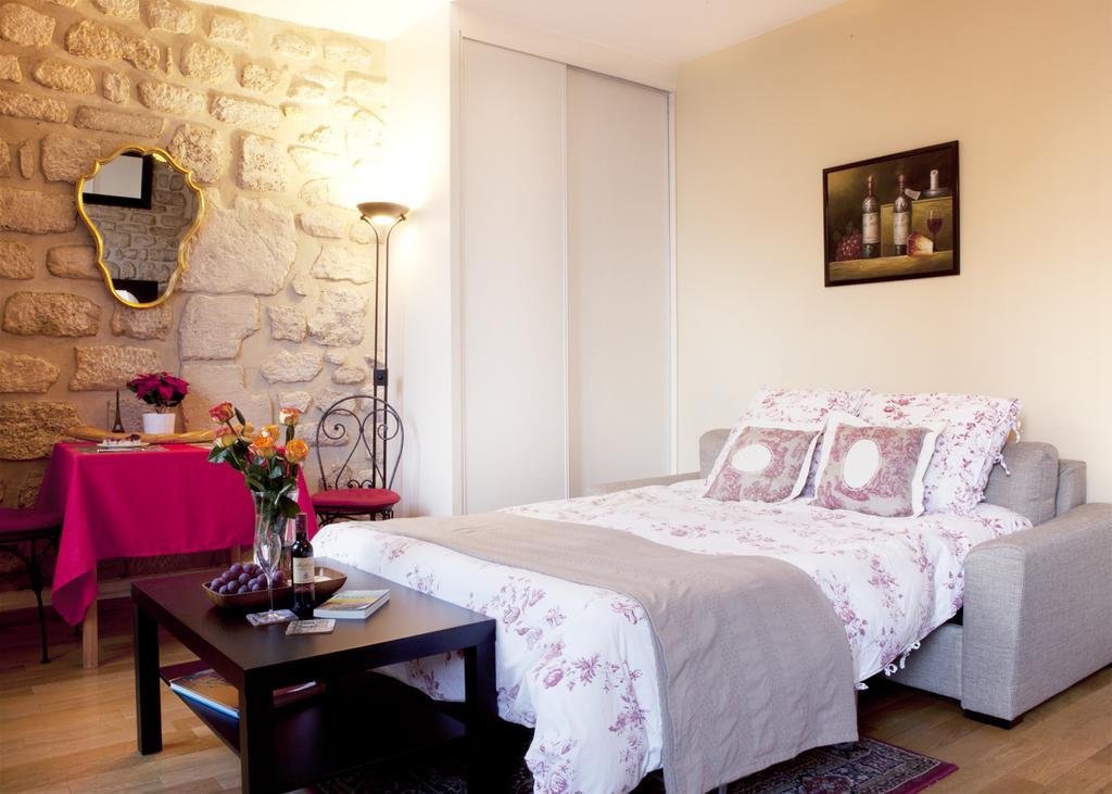 Studio Saint Louis En Ile Paryż Zewnętrze zdjęcie